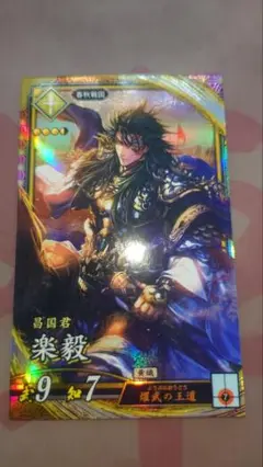 【当日発送可能】 英傑大戦　楽毅