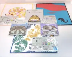 一番くじ　爬虫類＆両生類　6点にまとめセット