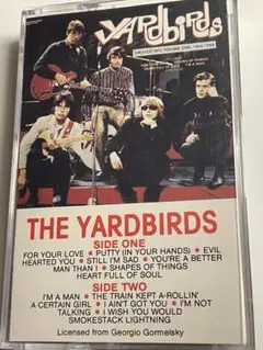 US カセット　Yardbirds ヤードバーズ Cassette tape