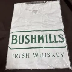 【新品未使用品】ブッシュミルズTシャツ