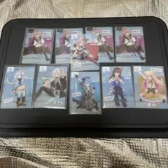 ホロライブ クリアカード 10枚セット
