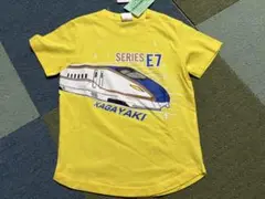 タグ付き新品☆E7系かがやき Tシャツ 130cm