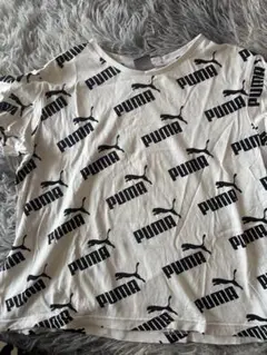 PUMA ロゴプリント Tシャツ 140