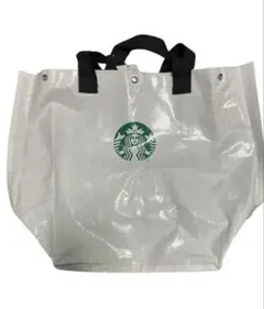 スタバ スターバックス バッグ エコバッグ ビニールトート レジャーバッグ