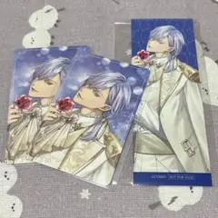 イケメン王子 5周年記念SHOP アゼル カード・しおり