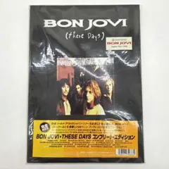 限定盤　極美品　ボン・ジョヴィ　BON JOVI These Days CDレア