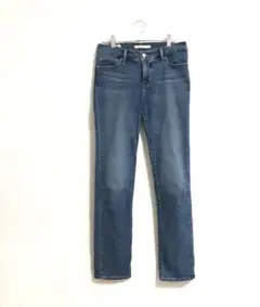 LEVIS PREMIUM ストレートジーンズ　デニムストレッチ　赤タブb831