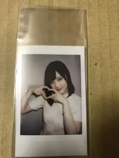 乃木坂46 神の手　お楽しみ缶付属品　複製チェキ　山下美月　1枚