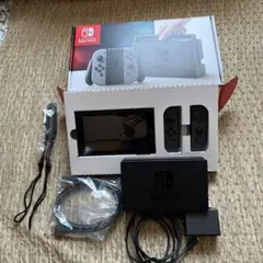 Nintendo Switch Joy-Con (L) / (R) グレー