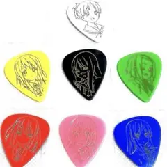 けいおん!! 1期 初回生産限定 特典 ピック 全7種類セット