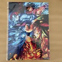 鬼滅の刃 猗窩座再来　映画入場者特典　第3弾キービジュアルイラストボード