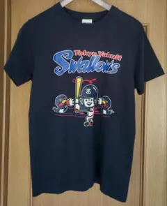 美品 ランドリー ヤクルトスワローズ Tシャツ Sサイズ ダークネイビー