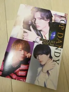 TOPDANDY 男本