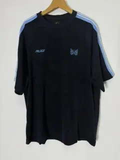 PALACE バタフライ NEEDLES Tシャツ ネイビー サイズM