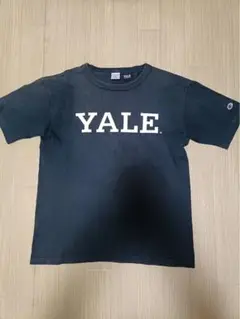 【L】Champion T1011 YALEプリントT_アメリカ製