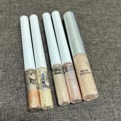 cipicipi MILK TOUCH グリッター 5本セット