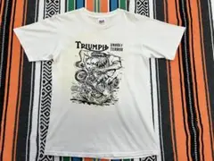 トライアンフ アンビル Tシャツ USA製 ビンテージ S ラットフィンク 丸胴