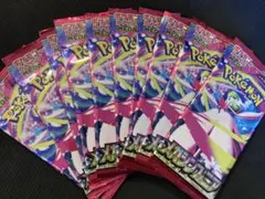 ポケモンカード メガシンフォニア10パック