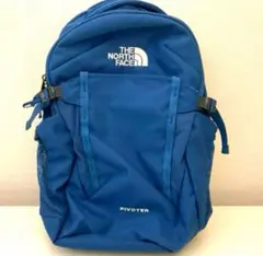 【未使用・美品】ザノースフェイス PIVOTER シェイディーブルー リュック