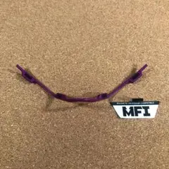 【正規品】Anon スペア MFI フェイスマスク キャリア(パープル)