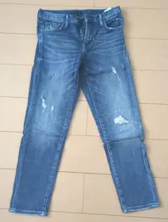デニムパンツ　ユニクロ