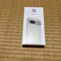 【新品未使用】Google Pixel 8a ホワイト