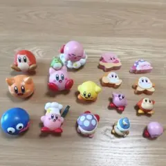 カービィ フィギュアセット 16体