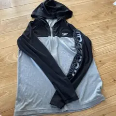 Reebok フルジップ ラッシュガード