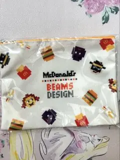 【新品未使用】McDonald's ★BEAMS DESIGN ★ポーチ