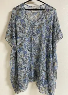 ロートレ・アモン LAUTREAMONT サマーブラウス Mサイズ 美品