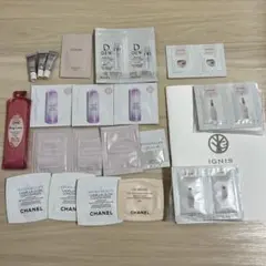 イグニス シャネル コスメデコルテ SHISEIDO サボン サンプル