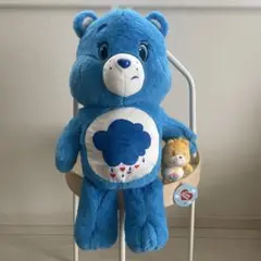 ぬいぐるみXLプレミアム Grumpy Bear／ケアベア 七色のマスコット