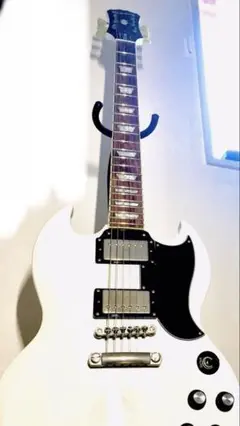 エピフォン Epiphonn SG G-400 ギター Epiphone Electric Guitar SG G-400 Custom White Used From