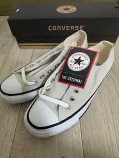 新品⭐︎CONVERSE ALL STAR ライトグレー ローカット　24cm