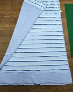 ニトリNITORIひんやり掛布団Nクール 色ブルーリバーシブル
