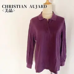 【美品】クリスチャンオージャード CHRISTIAN AUJARD ポロシャツ