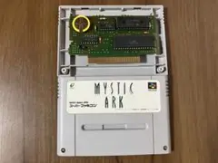 ミスティックアーク　スーパーファミコン　新品電池交換　メンテナンス済み