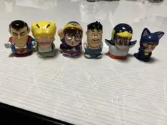 Dr.スランプアラレちゃんの指人形6体セット