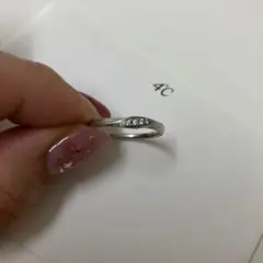 結婚指輪(4℃)