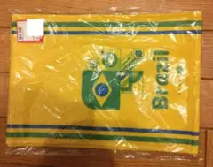 ブラジル代表　サッカー　国旗デザイン応援グッズ　タオルマフラー