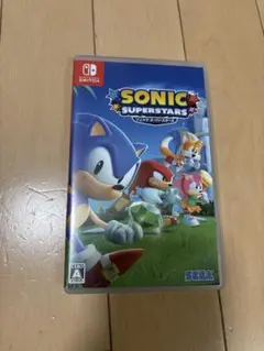 ソニック　スーパースターズ　SONIC SUPERSTARS Switch