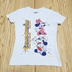 【未使用】キャナルシティ博多　ディズニーストア　ミッキーTシャツ　Ｍ