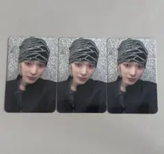 NEXZ トモヤ TOMOYA MMTトレカ3枚セット ねくすじ