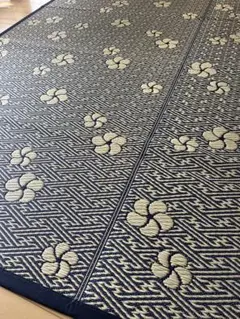 い草のラグマット（約191×250㎝）　国産 ござ 日本製 畳 上敷 カーペット