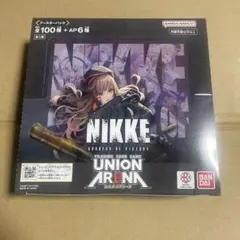 2025年最新】ユニオンアリーナ nikke box 再販の人気アイテム
