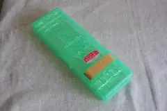 レトロペンケース　グリーン