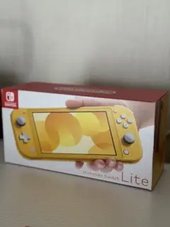 【新品未開封】nintendo switch lite イエロー