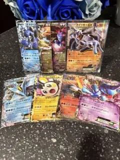 ポケモンカード　ex まとめ売り　xy bw