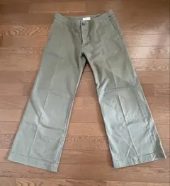 style+confort コットンワイドパンツ