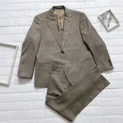 IMPRESSIVE インプレッシブ スーツ グレージュ SUPER100'S